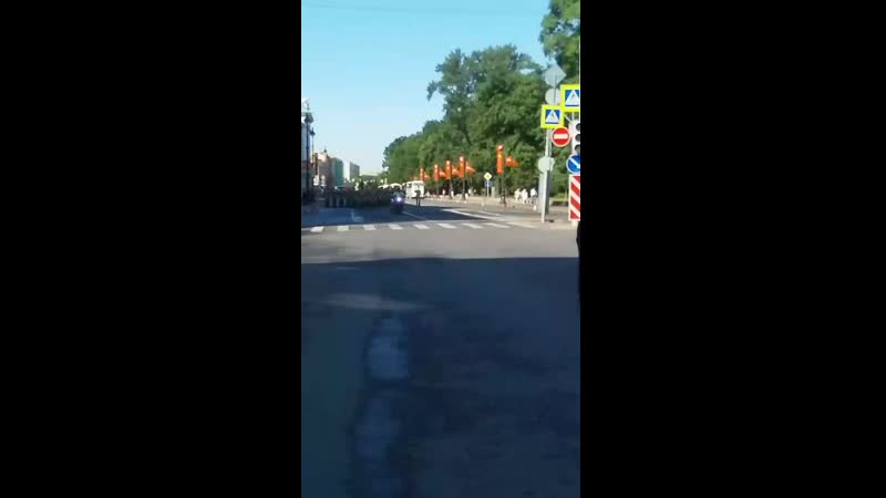 Парат к 9мая в Питере