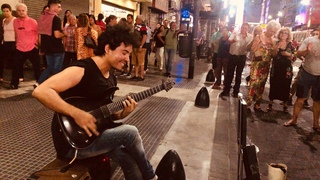 Dire Straits - Sultans Of Swing - Electric Guitar version - On the Street - Cover