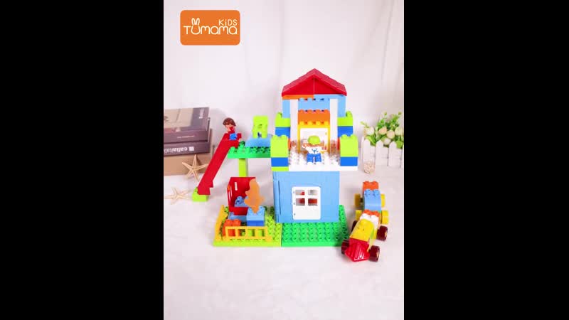 Конструктор совместимый с Lego Duplo