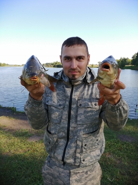 Рыболовное место в Липецкой области — 52.384, 40.259