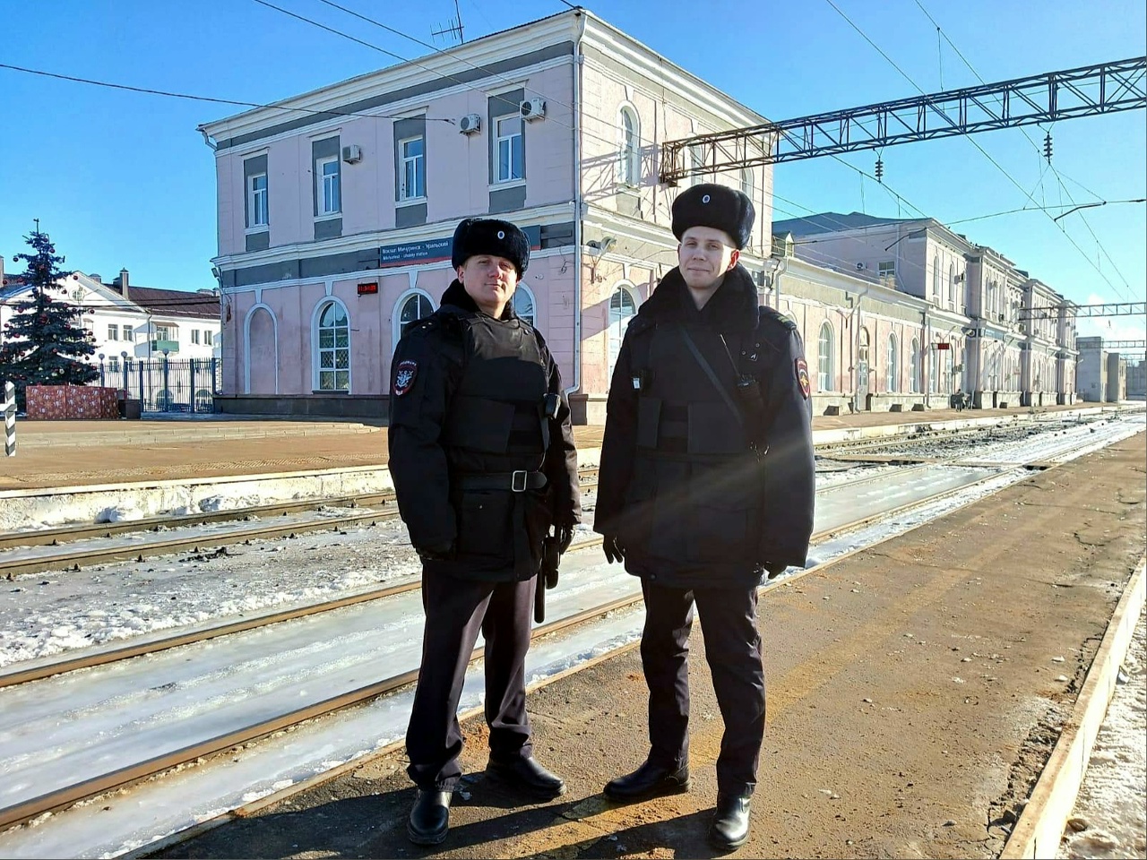 вокзал в мичуринске