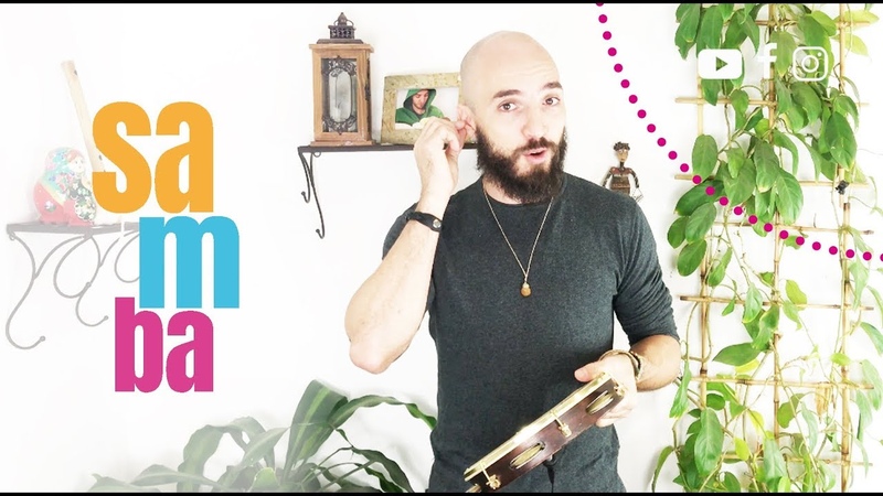 APRENDA A TOCAR SAMBA NO PANDEIRO